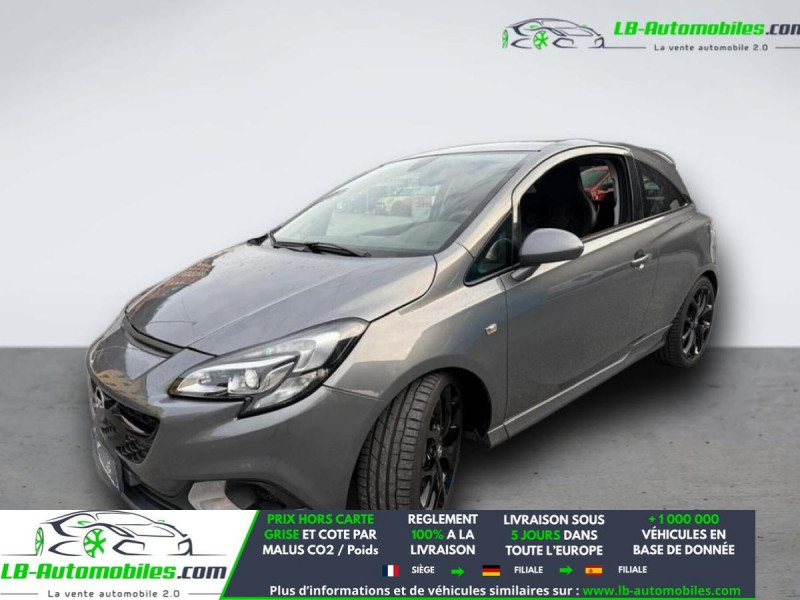 Opel Corsa 1.6 Turbo 207 ch OPC  occasion � Beaupuy