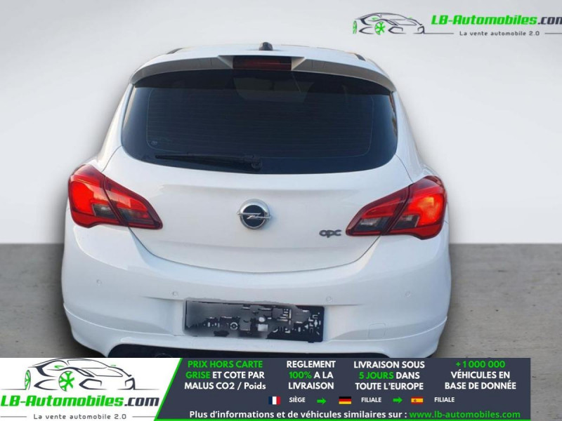 Opel Corsa 1.6 Turbo 207 ch OPC  occasion � Beaupuy - photo n�5