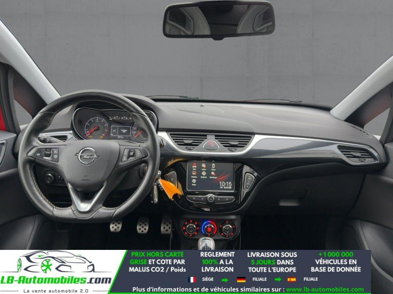 Opel Corsa 1.6 Turbo 207 ch OPC  occasion � Beaupuy - photo n�3