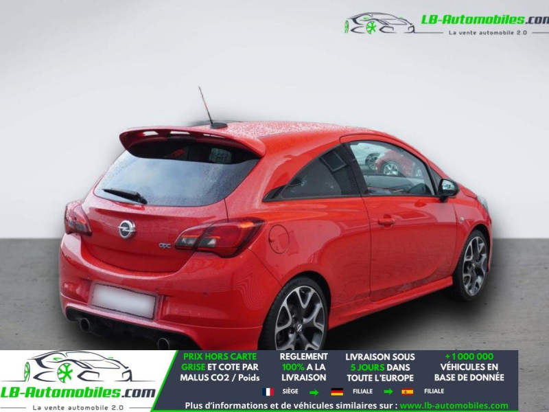Opel Corsa 1.6 Turbo 207 ch OPC  occasion � Beaupuy - photo n�4
