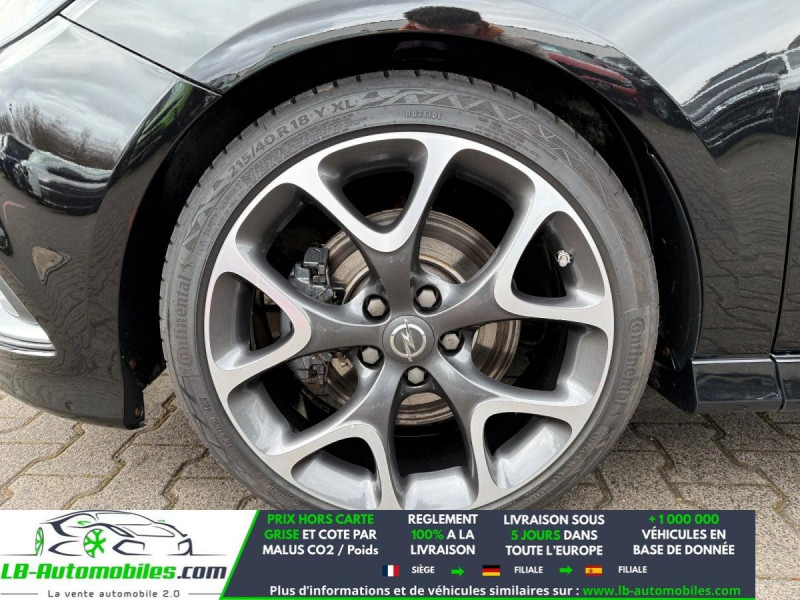 Opel Corsa 1.6 Turbo 207 ch OPC  occasion � Beaupuy - photo n�8