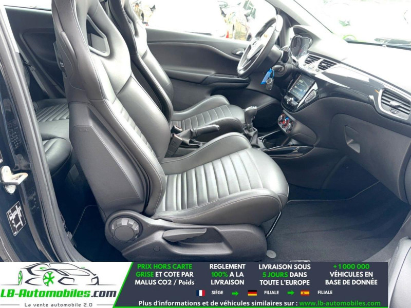 Opel Corsa 1.6 Turbo 207 ch OPC  occasion � Beaupuy - photo n�7