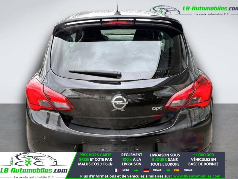 Opel Corsa 1.6 Turbo 207 ch OPC  occasion � Beaupuy - photo n�6