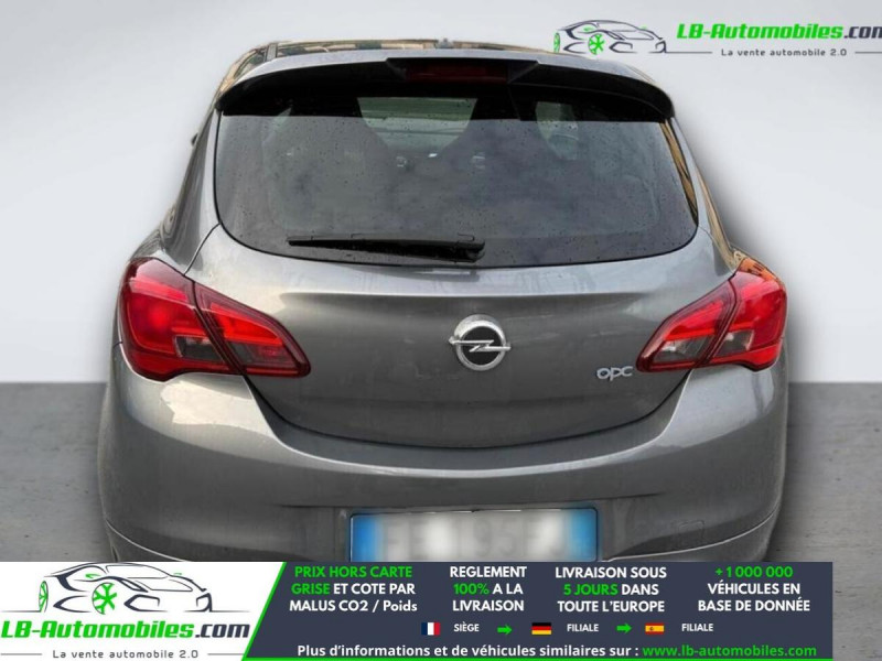 Opel Corsa 1.6 Turbo 207 ch OPC  occasion � Beaupuy - photo n�6