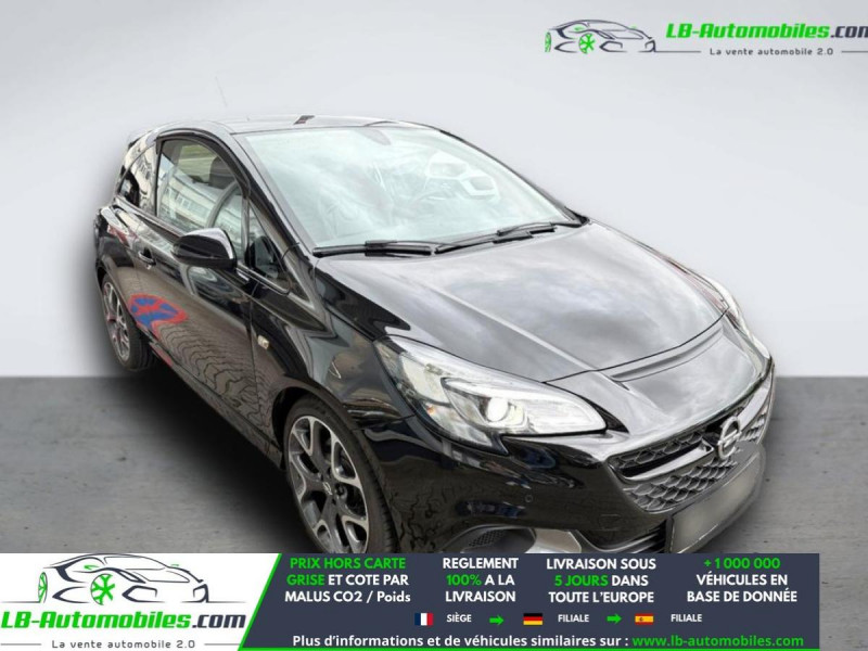 Opel Corsa 1.6 Turbo 207 ch OPC  occasion � Beaupuy - photo n�2