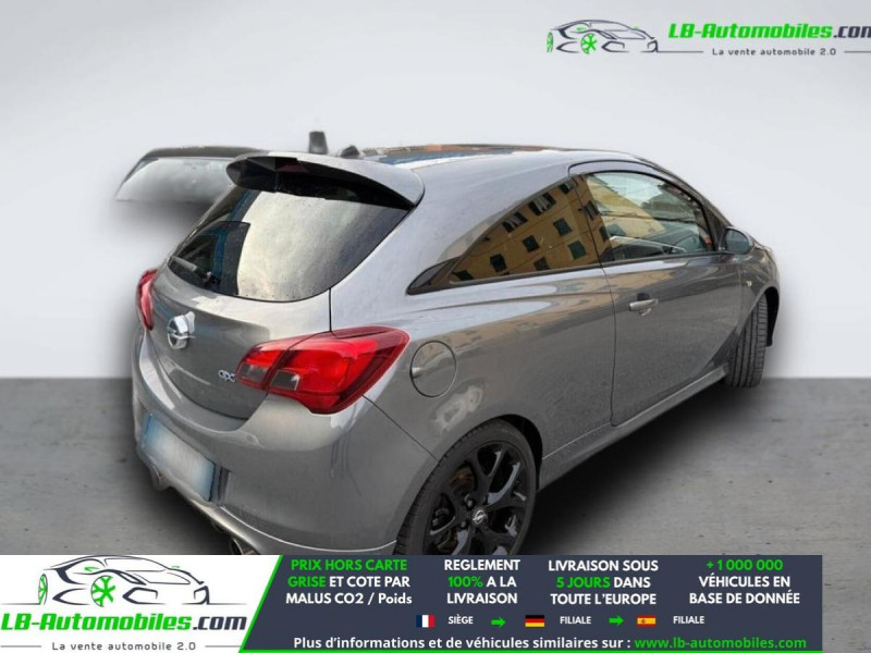 Opel Corsa 1.6 Turbo 207 ch OPC  occasion � Beaupuy - photo n�3