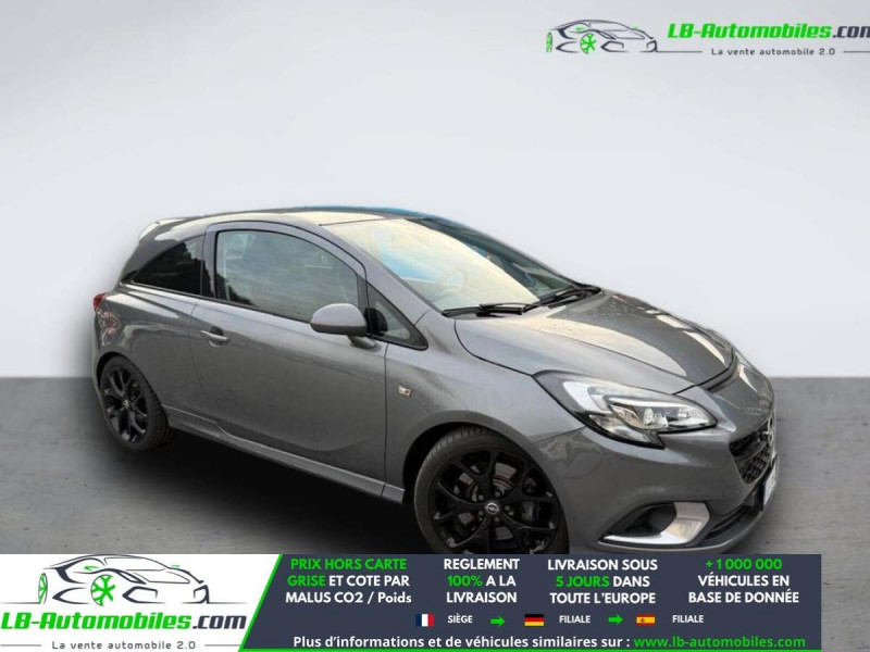 Opel Corsa 1.6 Turbo 207 ch OPC  occasion � Beaupuy - photo n�2