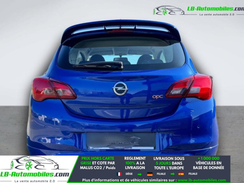 Opel Corsa 1.6 Turbo 207 ch OPC  occasion � Beaupuy - photo n�5
