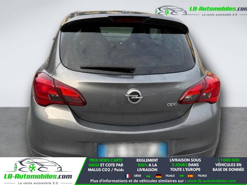Opel Corsa 1.6 Turbo 207 ch OPC  occasion � Beaupuy - photo n�6