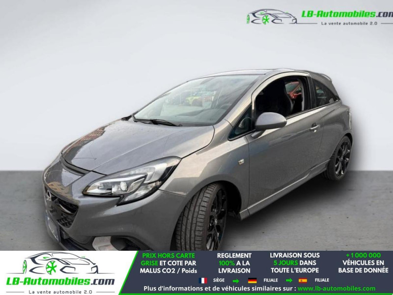 Opel Corsa 1.6 Turbo 207 ch OPC  occasion � Beaupuy
