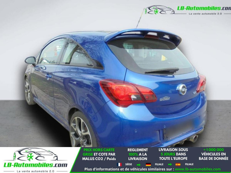 Opel Corsa 1.6 Turbo 207 ch OPC  occasion � Beaupuy - photo n�3