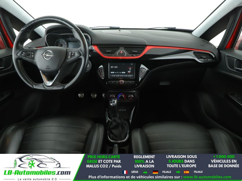 Opel Corsa 1.6 Turbo 207 ch OPC  occasion � Beaupuy - photo n�3