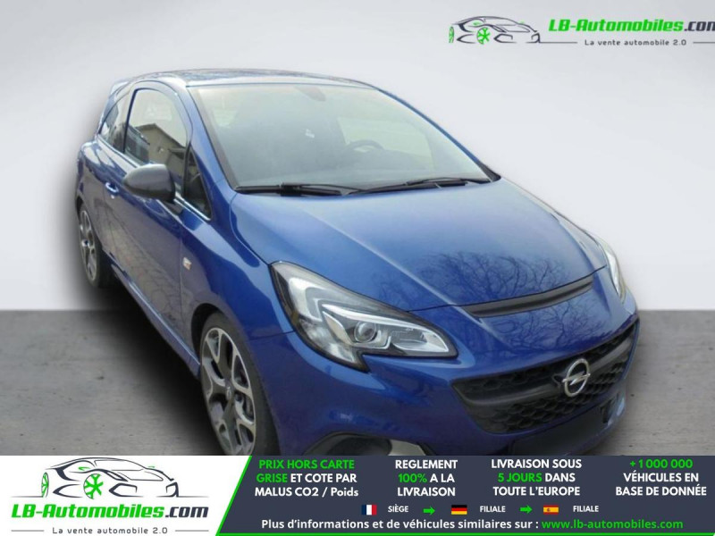 Opel Corsa 1.6 Turbo 207 ch OPC  occasion � Beaupuy - photo n�2