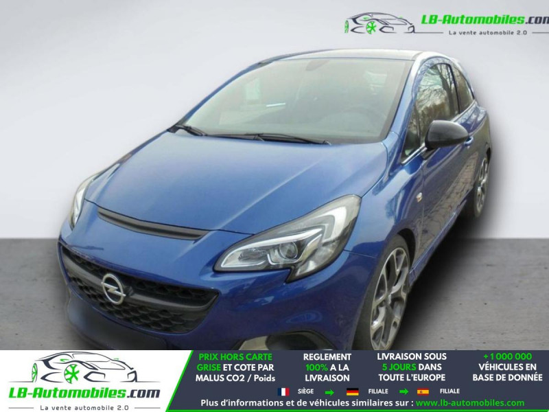 Opel Corsa 1.6 Turbo 207 ch OPC  occasion � Beaupuy