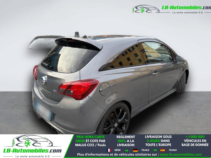 Opel Corsa 1.6 Turbo 207 ch OPC  occasion � Beaupuy - photo n�3