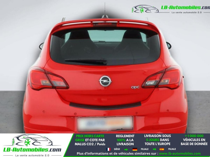 Opel Corsa 1.6 Turbo 207 ch OPC  occasion � Beaupuy - photo n�6