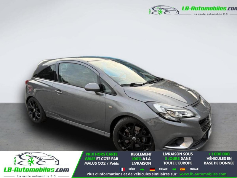 Opel Corsa 1.6 Turbo 207 ch OPC  occasion � Beaupuy - photo n�2