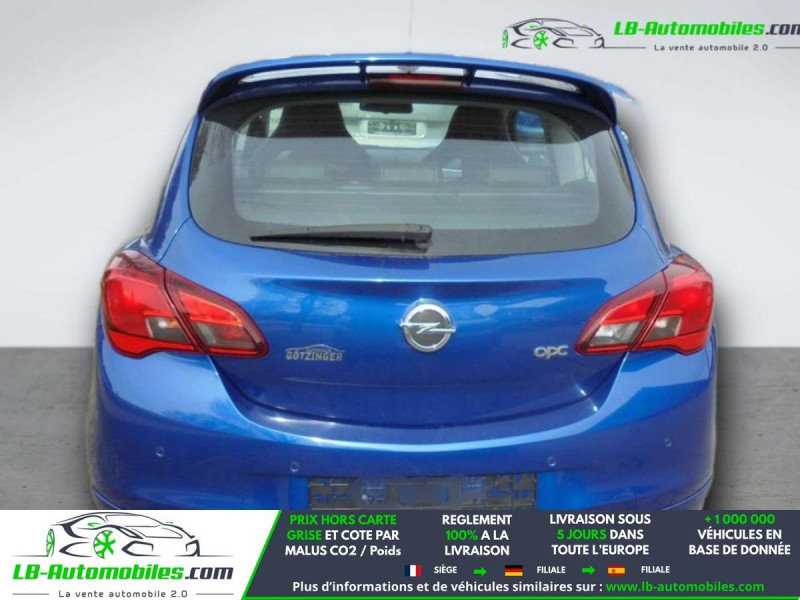 Opel Corsa 1.6 Turbo 207 ch OPC  occasion � Beaupuy - photo n�5