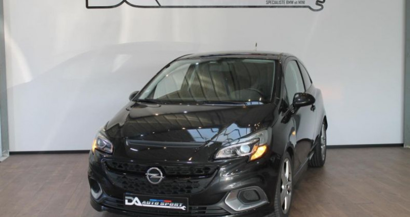 Opel Corsa 1.6i Turbo - 207 E BERLINE OPC  occasion  Saint André de corcy