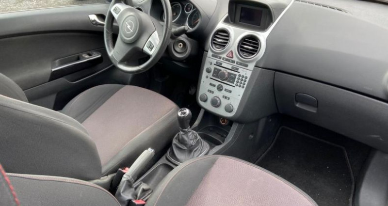Opel Corsa 1.7 CDTI - 125 FAP Sport  occasion à Bouxires Sous Froidmond - photo n°4
