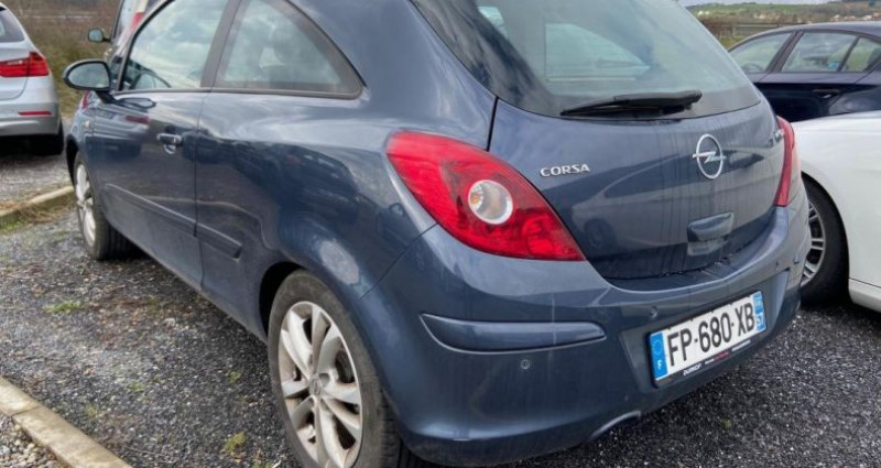 Opel Corsa 1.7 CDTI - 125 FAP Sport  occasion à Bouxires Sous Froidmond - photo n°3
