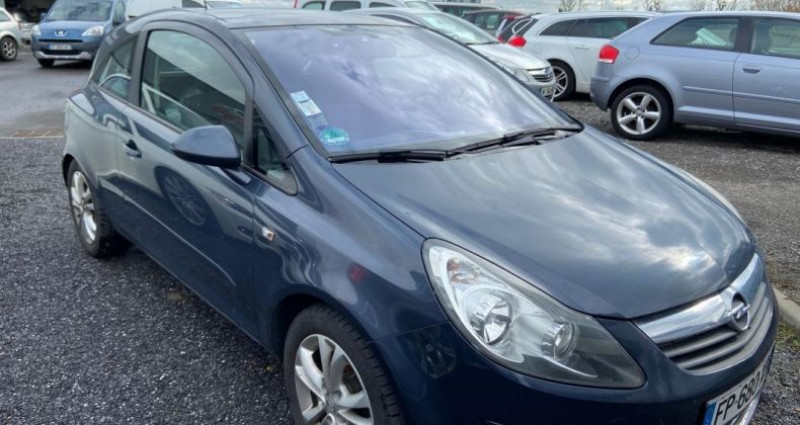 Opel Corsa 1.7 CDTI - 125 FAP Sport  occasion à Bouxires Sous Froidmond - photo n°2
