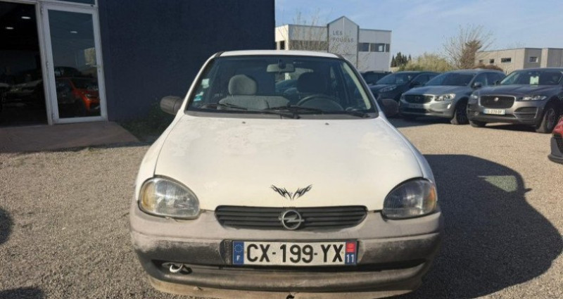 Opel Corsa 1.7 D CITY 3P  occasion � LA FARLEDE - photo n�2