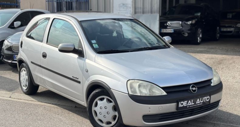 Opel Corsa 1.7 DTI Comfort 3P 1re Main  occasion à SAINT MARTIN D'HERES - photo n°3