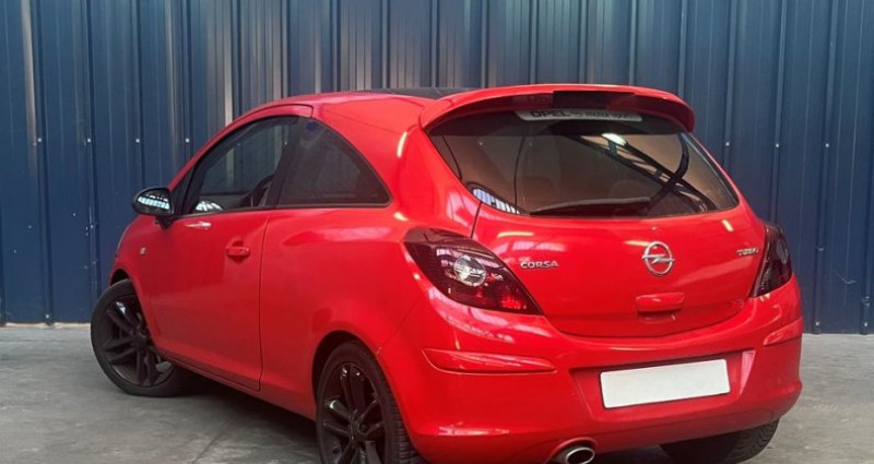 Opel Corsa 100 ch Essence Color Edition Toit ouvrant Suivi complet Gara  occasion  Halluin - photo n4