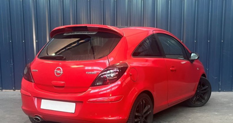 Opel Corsa 100 ch Essence Color Edition Toit ouvrant Suivi complet Gara  occasion  Halluin - photo n3