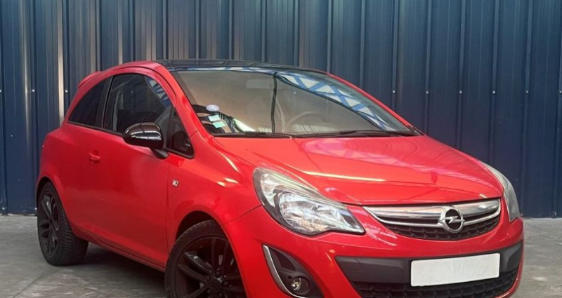 Opel Corsa 100 ch Essence Color Edition Toit ouvrant Suivi complet Gara  occasion  Halluin - photo n2