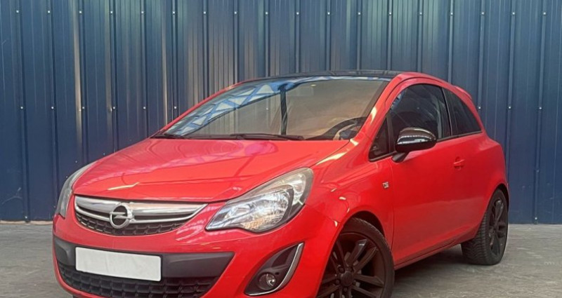 Opel Corsa 100 ch Essence Color Edition Toit ouvrant Suivi complet Gara  occasion  Halluin
