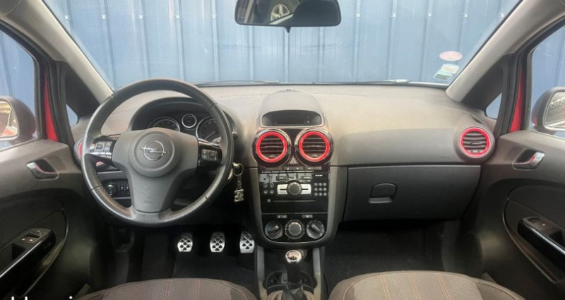 Opel Corsa 100 ch Essence Color Edition Toit ouvrant Suivi complet Gara  occasion  Halluin - photo n5