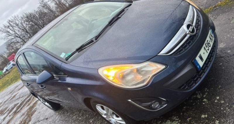 Opel Corsa 2012 1.2 80 cv essence 5 portes  occasion � monistrol sur loire - photo n�2