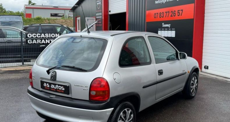 Opel Corsa B 1.2 i 64 cv bote automatique garantie payement 4 fois san  occasion  Bischwiller - photo n3