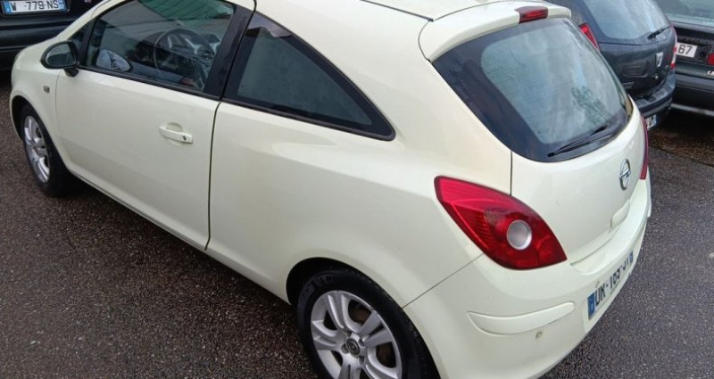 Opel Corsa Belle 1.3 cdti tbe 2011 garanti reprise  occasion � Marly - photo n�5