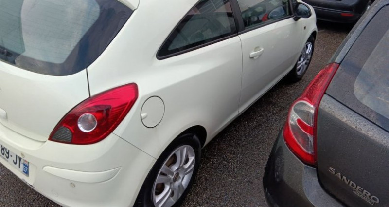 Opel Corsa Belle 1.3 cdti tbe 2011 garanti reprise  occasion � Marly - photo n�4