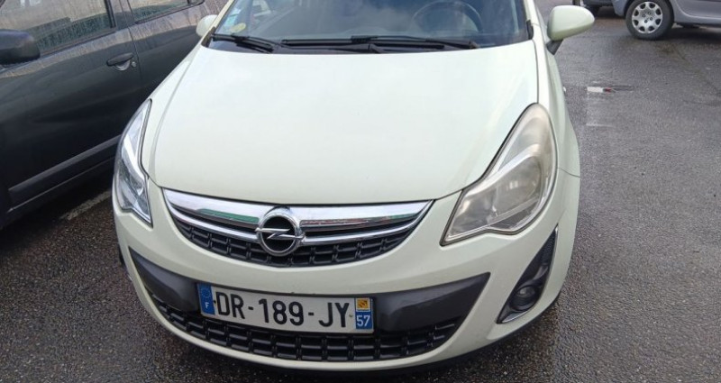 Opel Corsa Belle 1.3 cdti tbe 2011 garanti reprise  occasion � Marly - photo n�2