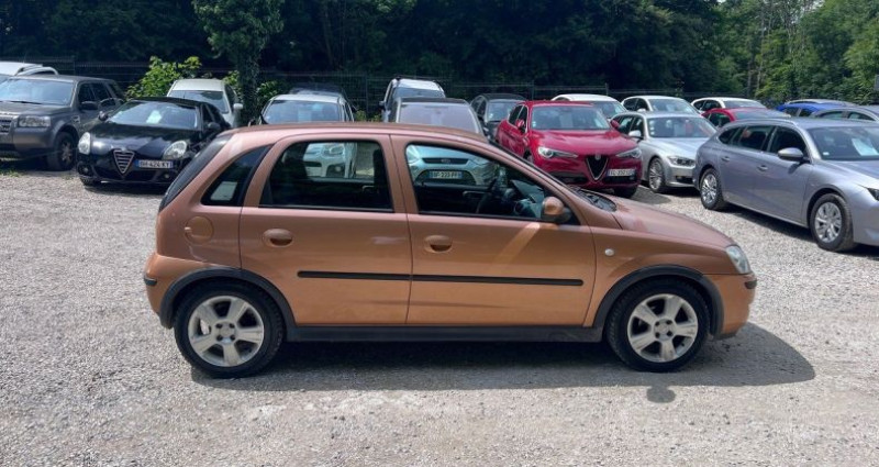 Opel Corsa C 1.2 i 80cv 1re Main  occasion  Sathonay-Camp - photo n5