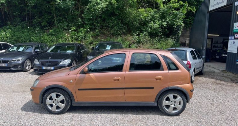 Opel Corsa C 1.2 i 80cv 1re Main  occasion  Sathonay-Camp - photo n4