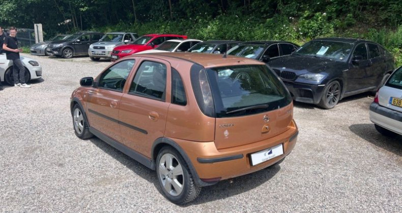 Opel Corsa C 1.2 i 80cv 1re Main  occasion  Sathonay-Camp - photo n3