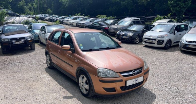 Opel Corsa C 1.2 i 80cv 1re Main  occasion  Sathonay-Camp - photo n7