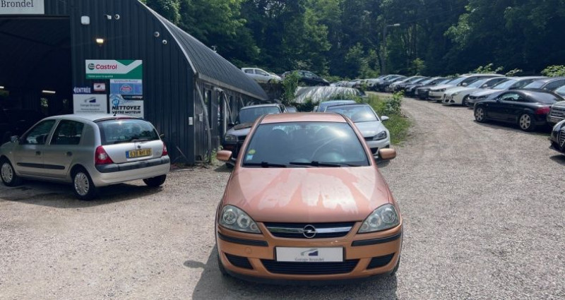 Opel Corsa C 1.2 i 80cv 1re Main  occasion  Sathonay-Camp - photo n6