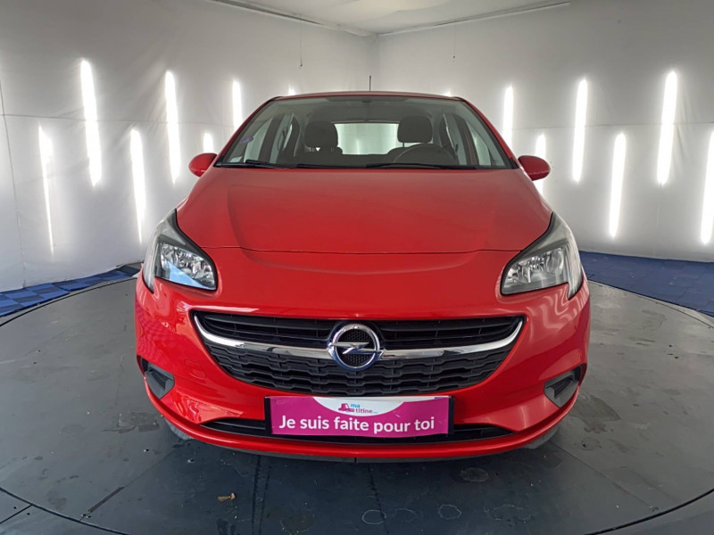 Opel Corsa Corsa 1.0 Ecotec Turbo 90 ch Enjoy 5p  occasion  Toulouse - photo n3