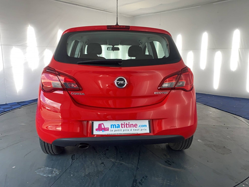Opel Corsa Corsa 1.0 Ecotec Turbo 90 ch Enjoy 5p  occasion  Toulouse - photo n4
