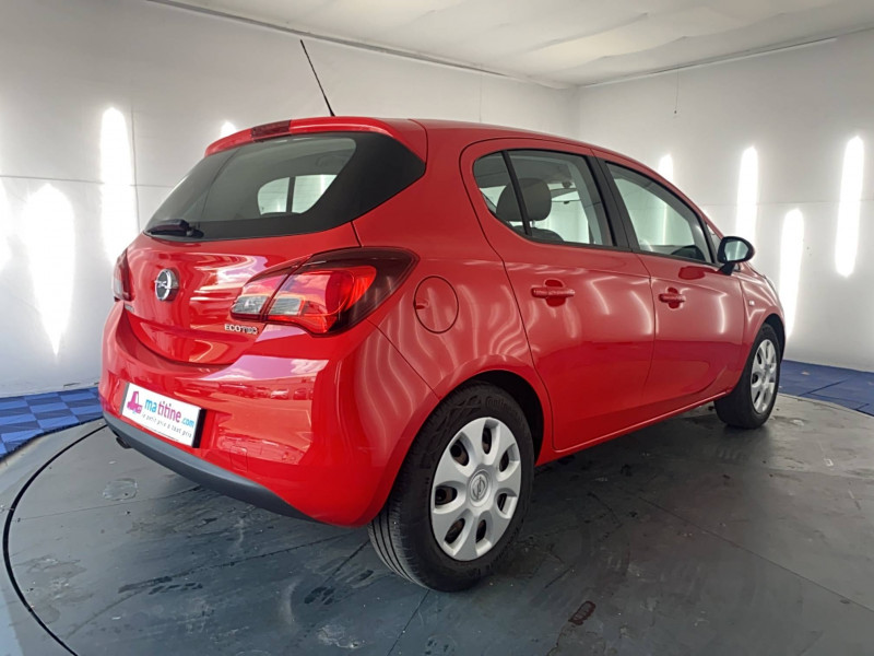 Opel Corsa Corsa 1.0 Ecotec Turbo 90 ch Enjoy 5p  occasion  Toulouse - photo n2