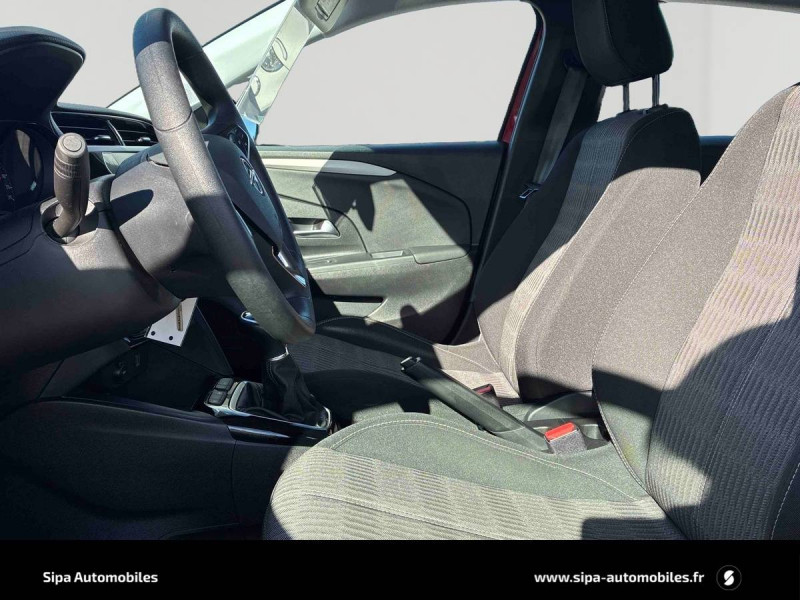 Opel Corsa Corsa 1.2 75 ch BVM5  5p  occasion � Toulouse - photo n�7