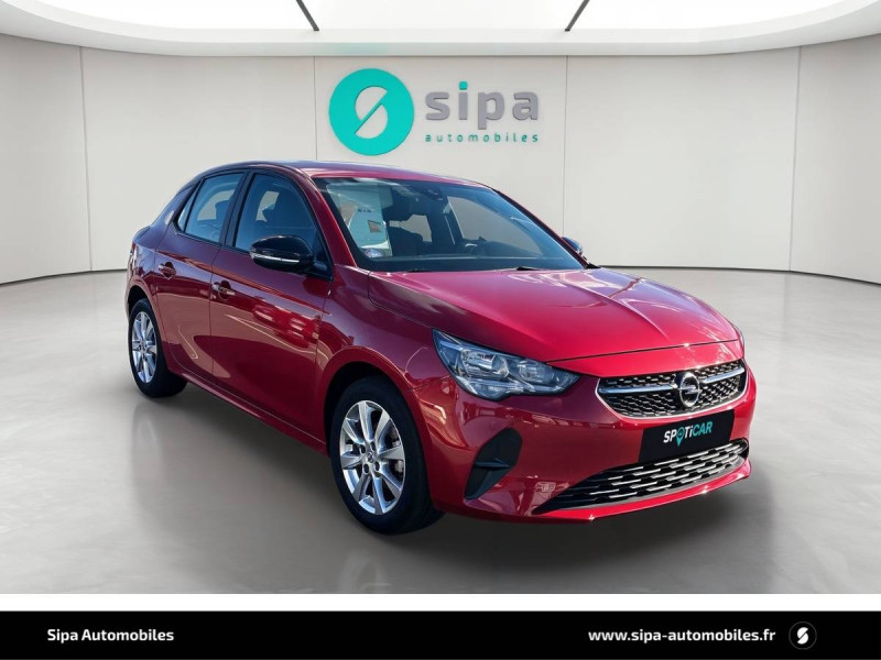 Opel Corsa Corsa 1.2 75 ch BVM5  5p  occasion � Toulouse - photo n�12