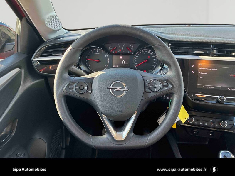 Opel Corsa Corsa 1.2 75 ch BVM5  5p  occasion � Toulouse - photo n�14
