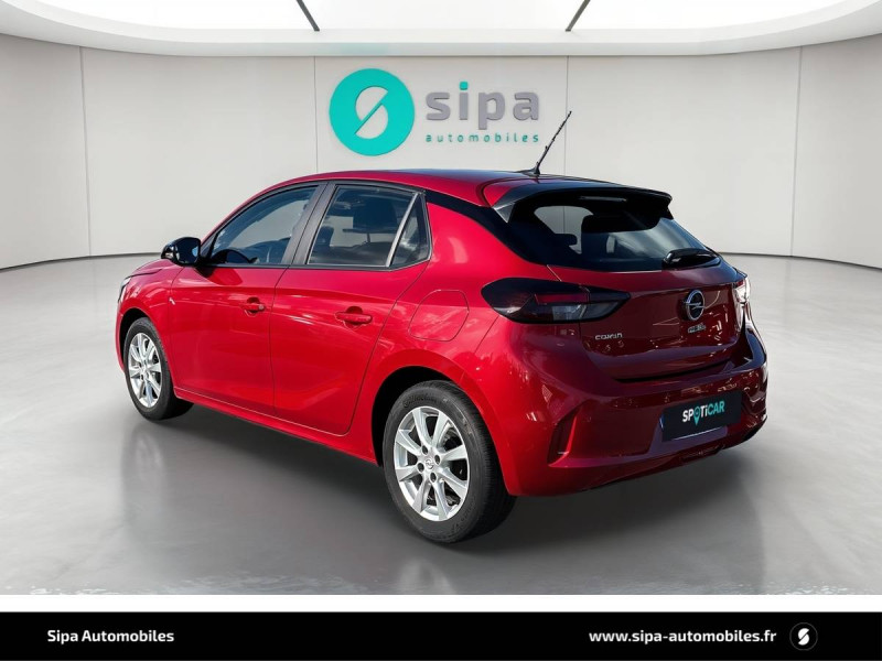 Opel Corsa Corsa 1.2 75 ch BVM5  5p  occasion � Toulouse - photo n�9